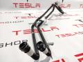 Патрубок системы охлаждения теплообменник (Chiller)-батарея Tesla Model 3 1 поколение 2020, 1077579-99-G, 1077579-00-C - фото №4