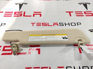 козырек солнцезащитный Tesla Model S 1 поколение 2015, 1002479-00-D, 1002480-01-B, 1050619-00-A
