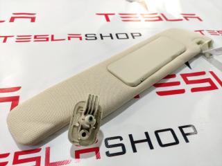 козырек солнцезащитный Tesla Model S 1 поколение 2015, 1002479-00-D, 1002480-01-B, 1050620-00-A