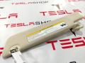 козырек солнцезащитный Tesla Model S 1 поколение 2015, 1002479-00-D, 1002480-01-B, 1050620-00-A - фото №3