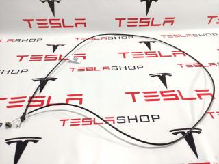 Тросик замка капота Tesla Model S 1 поколение 2015, 6009164-00-D