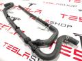 Трубка охлаждения от чарджера до шланга левого порога Tesla Model S 1 поколение 2015, 6007341-00-E, 1007991-00-C - фото №4