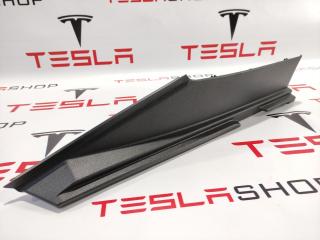 Накладка багажника (под полку) Tesla Model S 1 поколение 2015, 1010338-00-D, 1016334-00-E