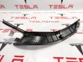 Накладка багажного проема внутренняя Tesla Model S 1 поколение 2015, 1009065-00-A - фото №4