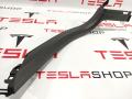 Накладка багажного проема внутренняя Tesla Model S 1 поколение 2015, 1009066-00-A - фото №3