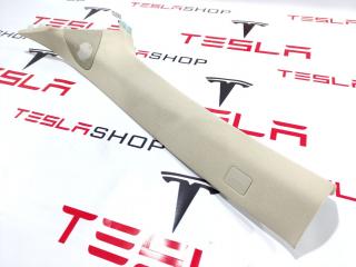Накладка стойки А Tesla Model S 1 поколение 2015, 1002485-00-E