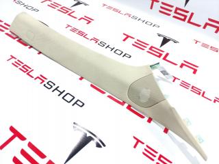 Накладка стойки А Tesla Model S 1 поколение 2015, 1007441-00-E