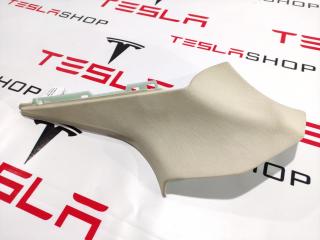 Накладка стойки С Tesla Model S 1 поколение 2015, 1007437-00-C