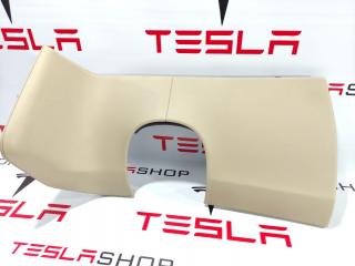 Накладка центральной панели (под руль) Tesla Model S 1 поколение 2015, 1002405-10-E