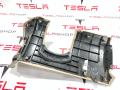 Накладка центральной панели (под руль) Tesla Model S 1 поколение 2015, 1002405-10-E - фото №5