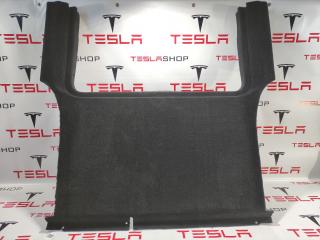 Отделка пола багажного отсека (текстиль) Tesla Model S 1 поколение 2015, 1002413-00-G, 1045195-00-A, 1012352-00-G