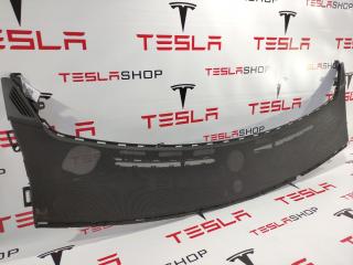 Панель крепления дефлекторов обдува лобового стекла (сетка) Tesla Model X 1 поколение 2016, 1035569-00-H