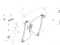 направляющая стеклоподъемника переднего Tesla Model X 1 поколение (2015 - 2021), 1028822-00-J - фото №4