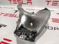 Накладка хромированная 2-го ряда сидения Tesla Model X 1 поколение 2016, 1062962-00-B - фото №4