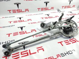 механизм стеклоочистителя (трапеция дворников) Tesla Model X 1 поколение 2016, 1034391-00-D