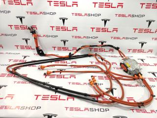 Сплиттер Tesla Model X 1 поколение 2016, 1063800-10-B, 1095000-10-E, 1038772-10-F, 1054500-10-C