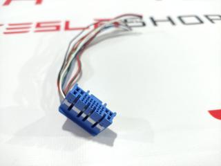 разъем (фишка) проводки Tesla Model X 1 поколение 2016, 1032447-80-F