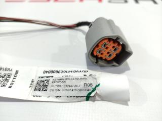 разъем (фишка) проводки Tesla Model X 1 поколение 2016, 1032447-80-F