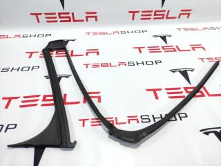 Уплотнитель стойки B наружной Tesla Model X 1 поколение 2016, 1032152-00-D