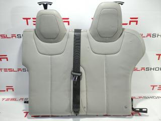 Спинка сиденья 2-го ряда (двойная) Tesla Model S 1 поколение 2016, 1030477-04-A