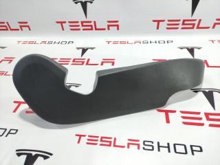 Накладка салазки сидения (водительская) Tesla Model S 1 поколение 2016, 1013076-00-A
