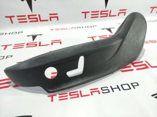 Накладка салазки сидения (водительская) Tesla Model S 1 поколение 2016, 1013095-00-A