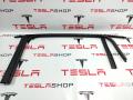 Уплотнитель стекла подъемной задней двери Tesla Model X 1 поколение 2016, 1487622-00-B - фото №4