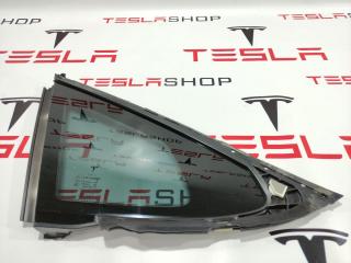 стекло кузовное боковое левое Tesla Model S 1 поколение 2016, 1051820-00-A
