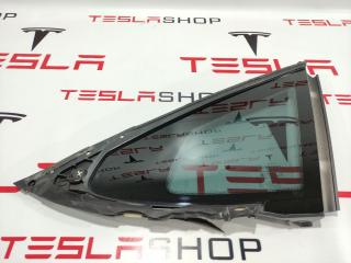 стекло кузовное боковое правое Tesla Model S 1 поколение 2016, 1051821-00-A