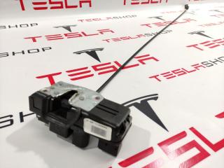 замок двери задней левой Tesla Model S 1 поколение 2016, 6008911-00-D