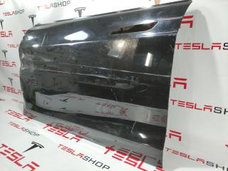 дверь передняя левая Tesla Model S 1 поколение (2012 - 2016), 6006662-E0-H