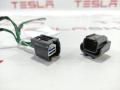 разъем (фишка) проводки Tesla Model S 1 поколение 2015, 1009096-00-G - фото №4