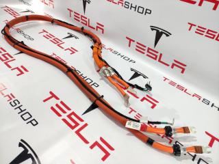 Кабель высоковольтный порта зарядки Tesla Model S 1 поколение [рестайлинг] 2018, 1055873-10-G, 1065730-00-C