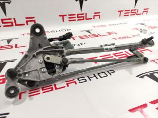 механизм стеклоочистителя (трапеция дворников) Tesla Model 3 1 поколение 2019, 1076725-00-D
