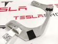 Кронштейн крепления накладки декоративной под руль Tesla Model X 1 поколение 2020, 1054654-00-C - фото №2