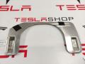 Кронштейн крепления накладки декоративной под руль Tesla Model X 1 поколение 2020, 1054654-00-C - фото №2