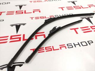 щетки стеклоочистителя Tesla Model S 1 поколение [рестайлинг] 2021, 1051496-00-B, 1051495-00-B