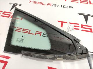 стекло кузовное боковое левое Tesla Model S 1 поколение [рестайлинг] 2021, 1051820-00-A