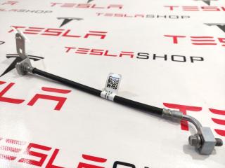 шланг тормозной заднего левого Tesla Model X 1 поколение 2021, 1027731-00-D, 1088734-00-B