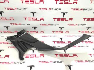 Накладка стойки С Tesla Model S 1 поколение 2014, 1002536-08-B