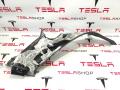 Накладка стойки С Tesla Model S 1 поколение 2014, 1002536-08-B - фото №4