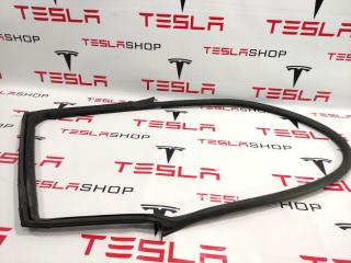 Уплотнитель проема дверного Tesla Model S 1 поколение 2016, 6009586-00-I