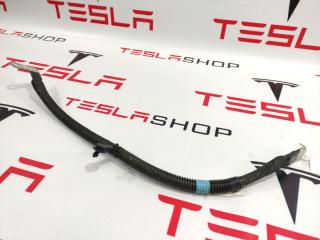 Кабель DCDC конвертера (12V минус) Tesla Model S 1 поколение 2016, 1028941-00-P