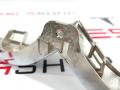 Накладка V-образная декоративная переднего гриля хром (птичка) Tesla Model S 1 поколение [рестайлинг] 2020, 1065233-00-D - фото №7