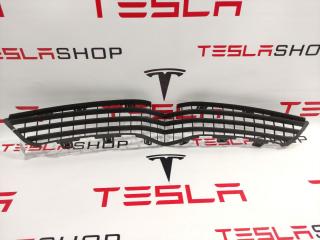 Решётка радиатора бампера переднего Tesla Model X 1 поколение 2017, 1050143-00-E