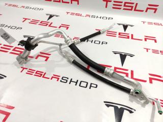 Трубка радиатора кондиционера Tesla Model S 1 поколение 2016, 1009293-00-A, 1004294-00-A, 1038025-00-A