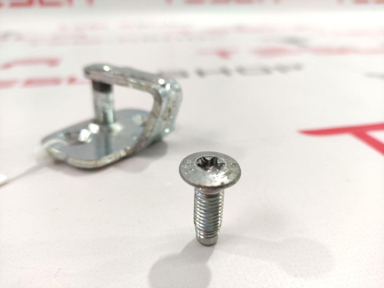 Болт петли замка двери Tesla Model S 1 поколение 2015, 2007217-00-B - фото №1