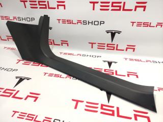 Накладка стойки А Tesla Model S 1 поколение 2015, 1007968-00-D, 1010669-00-F