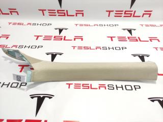 Накладка стойки А Tesla Model S 1 поколение 2016, 1007440-00-K