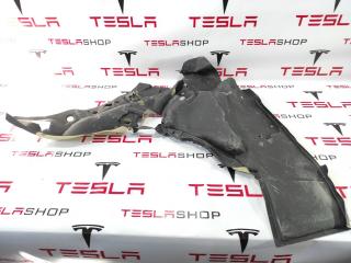 Шумоизоляция салона стойки C Tesla Model S 1 поколение 2016, 1045214-00-B
